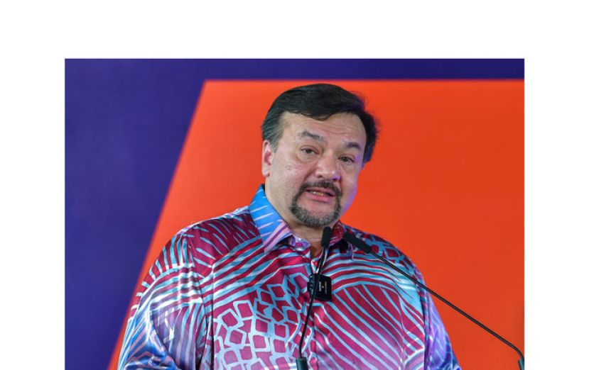 第二财长拿督斯里阿米尔。