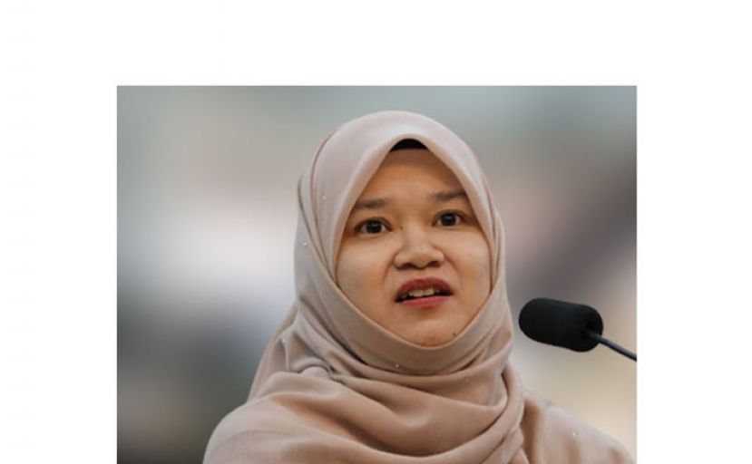 教育部长法丽娜。