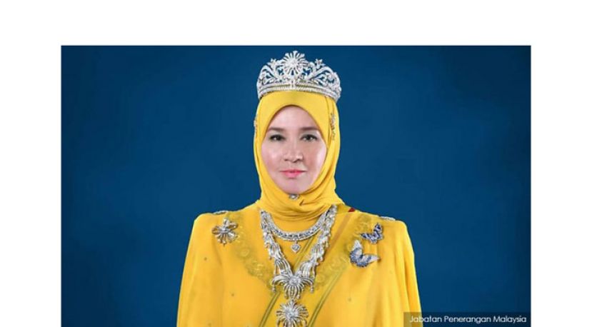 国家元首后东姑阿兹莎。