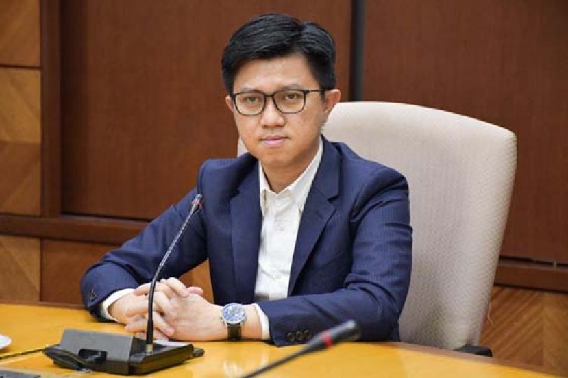 马华总秘书拿督张盛闻