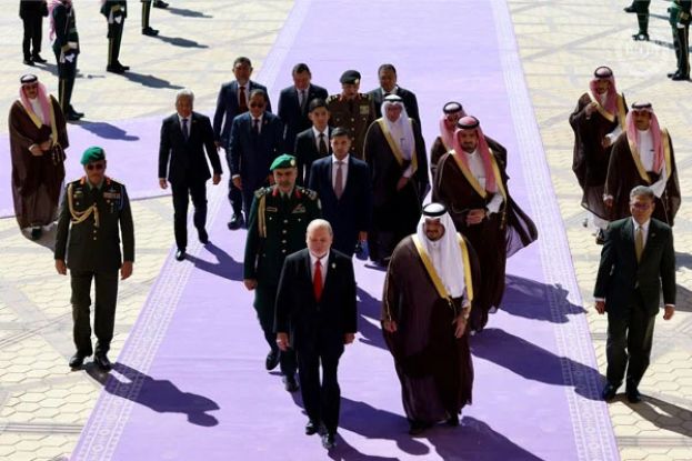 国家元首与沙地阿拉伯王储兼首相萨勒曼会晤