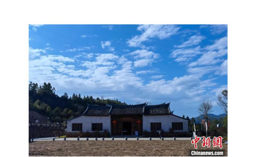安溪青阳下草埔冶铁遗址展示馆。