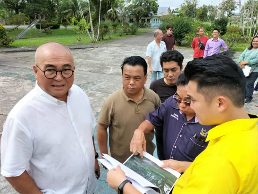 卑尔骚再也新增12座高功率聚光路灯 俞小珊寻找合适地点建民众会堂