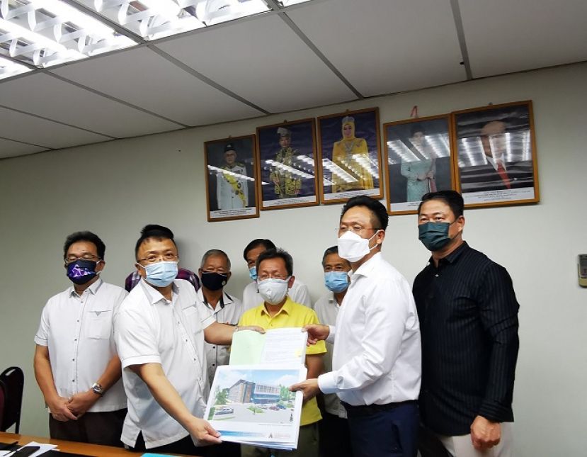 1月20日开南小学新校址举行动土礼