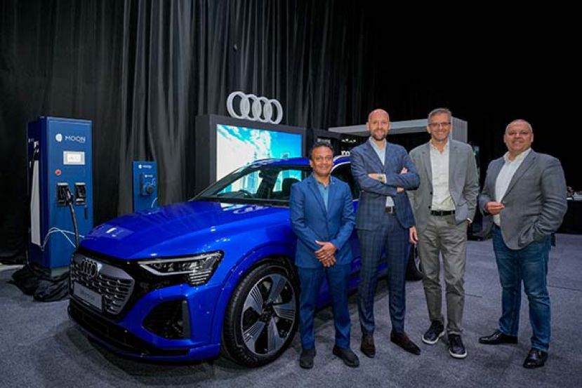 Audi 于马来西亚发表 e-tron 车系