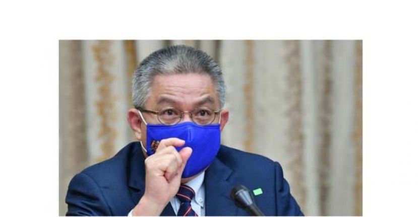 卫生部长拿督斯里阿汉巴巴。