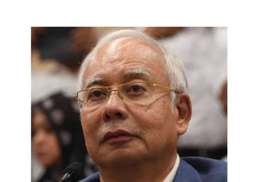 监狱局：未收到正式通知　纳吉居家服刑暂无法执行