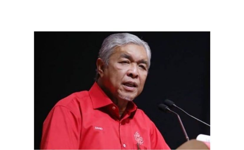 拿督斯里阿末扎希。