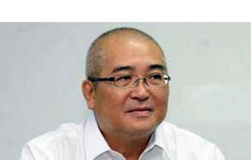 砂人联党宣教秘书俞小珊。