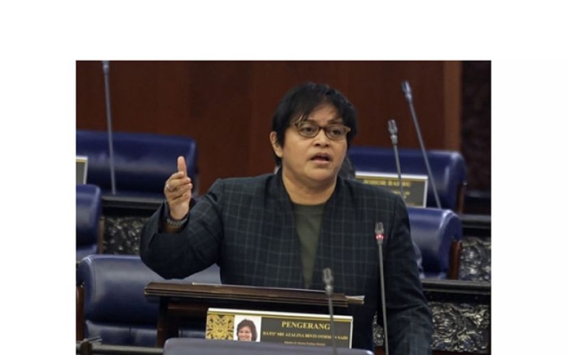 拿督斯里阿莎丽娜。