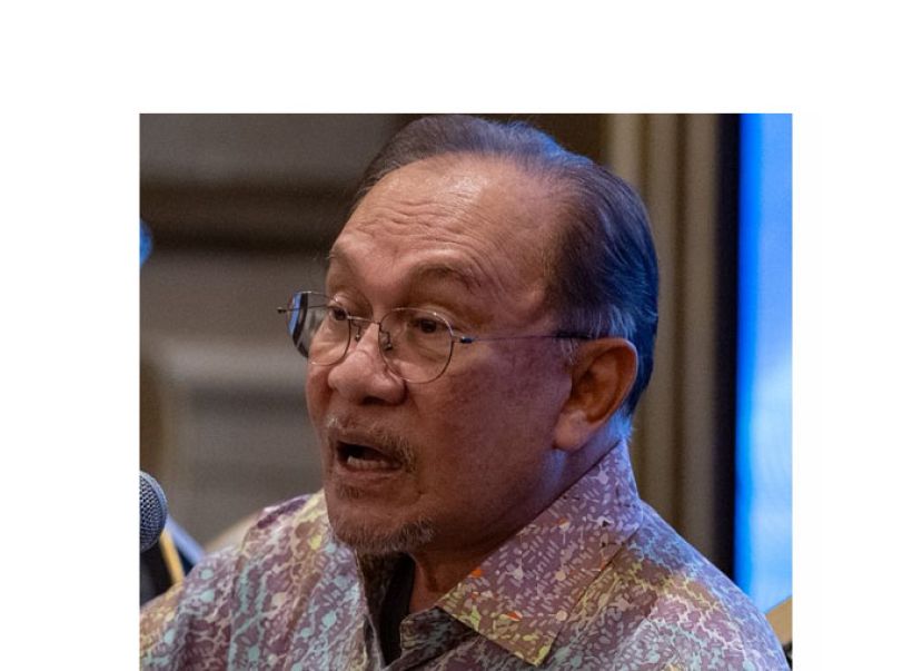 首相拿督斯里安华。