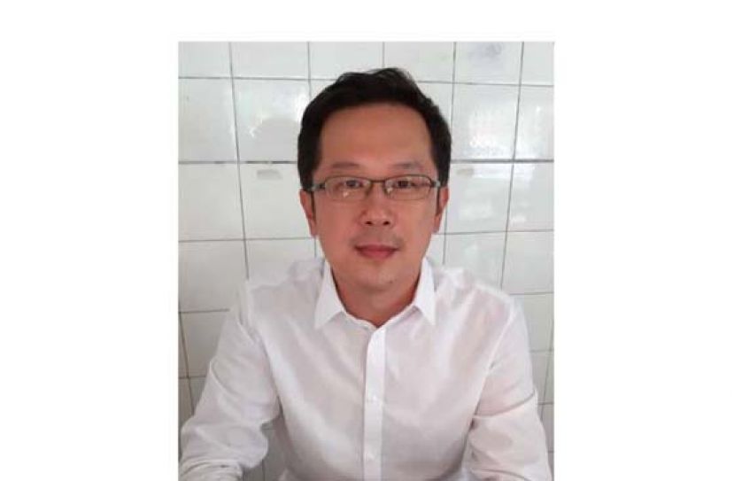 砂人联党古晋支部署理主席黄廉欢。