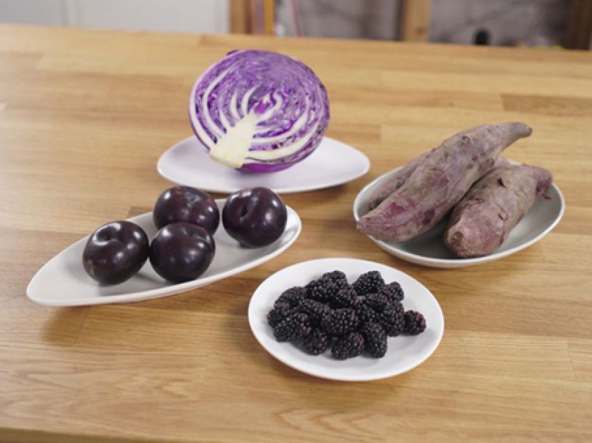 营养师盘点4大最强花青素食物