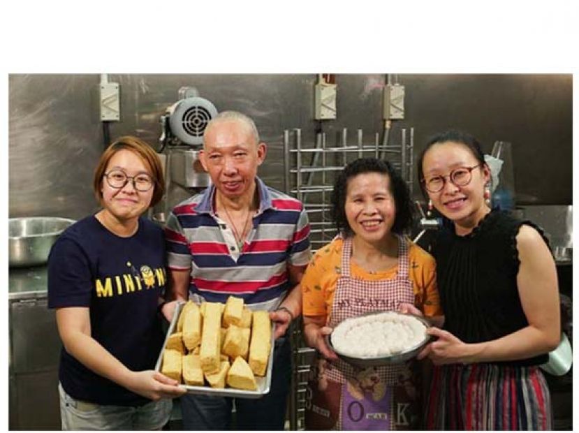 师奶获严师传艺　偕夫打鱼蛋打足20年