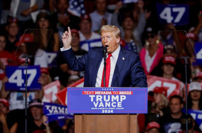 前顾问认为特朗普100%会提前宣布当选。