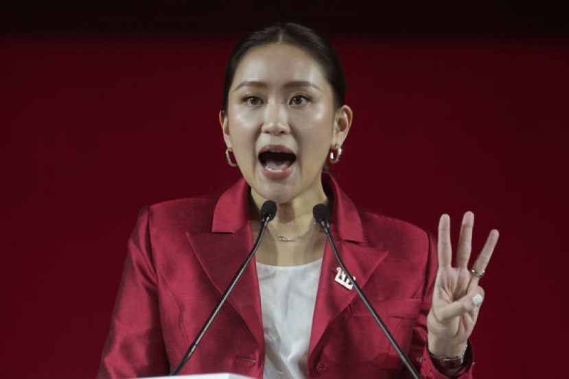 他信的么女贝东塔。