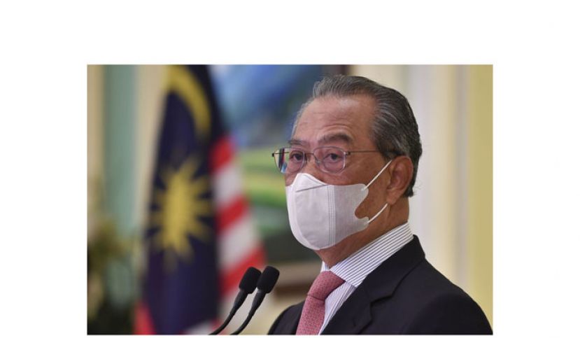 首相丹斯里慕尤丁。