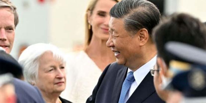 《拜习会》或谈及的议题 台湾、俄乌战争与AI等。