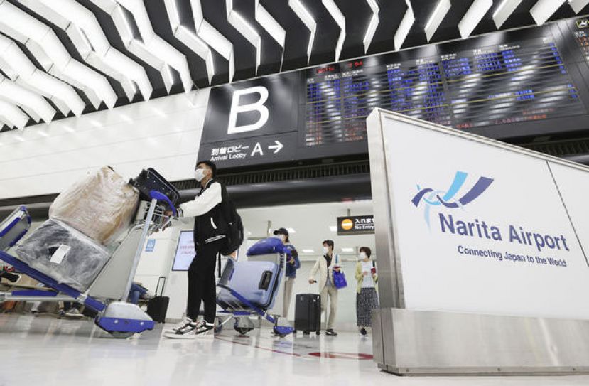 日本成田机场。