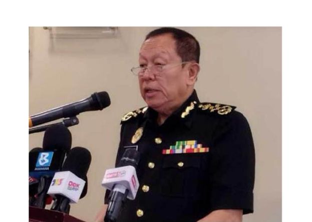 反贪会首席专员阿都哈林。