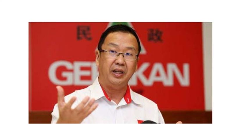民政党全国主席拿督刘华才。