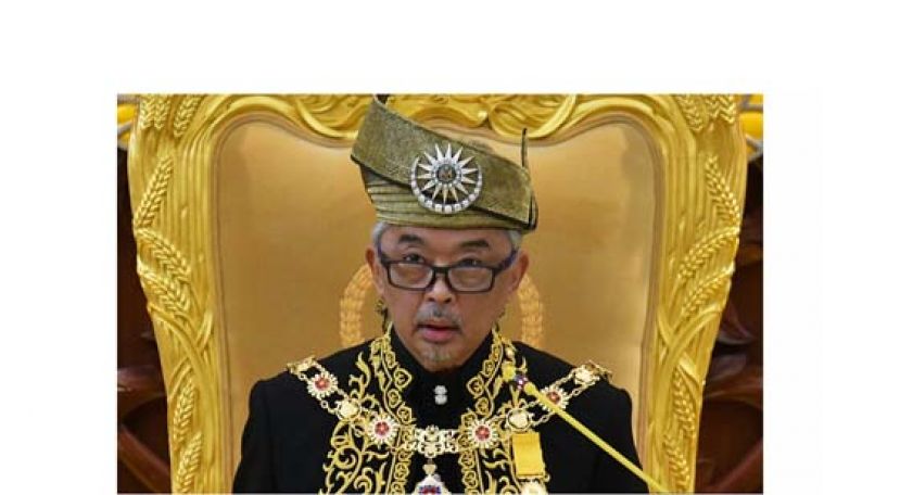 国家元首苏丹阿都拉。