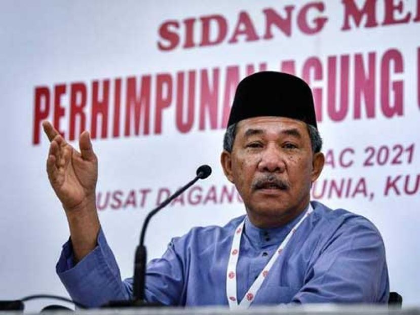 ●拿督斯里莫哈末哈山。