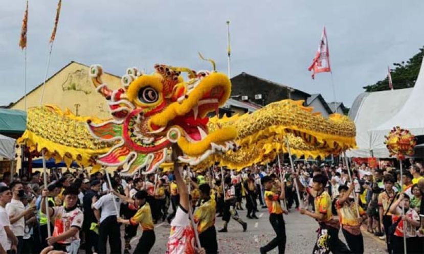 游行队伍（档案照片）