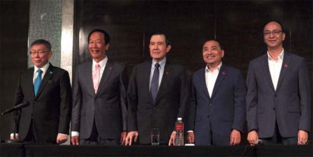 蓝白合确定破局，侯友宜宣布副手赵少康。