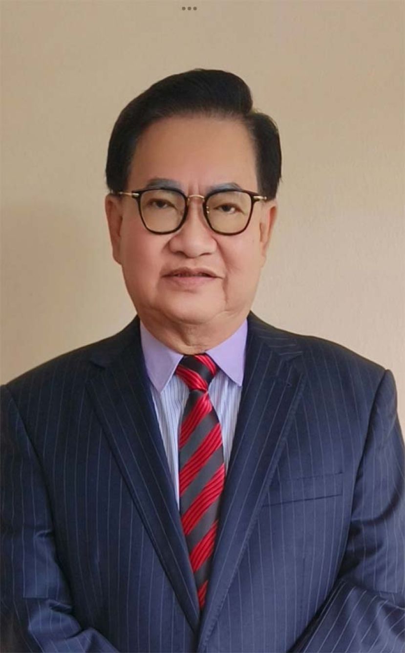 斯木省华总会长兼成邦江中华总商会会长拿督吴标生。