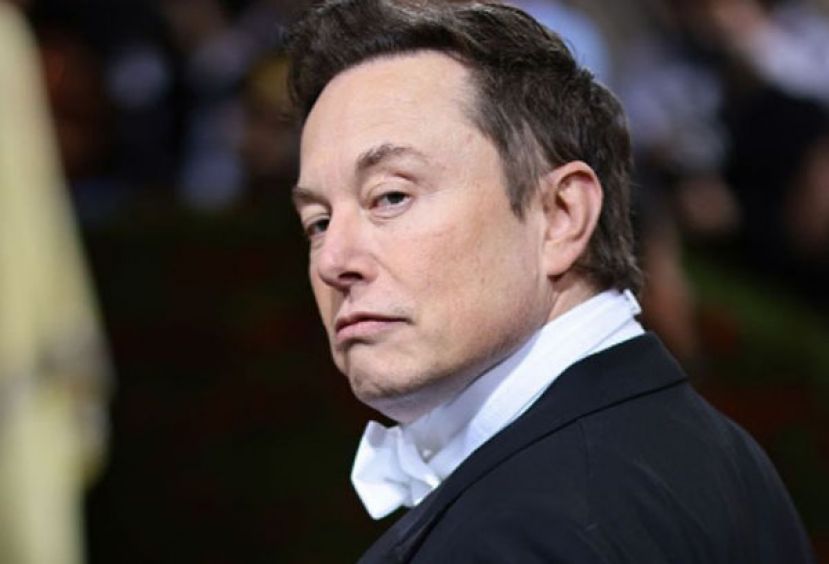 马斯克。