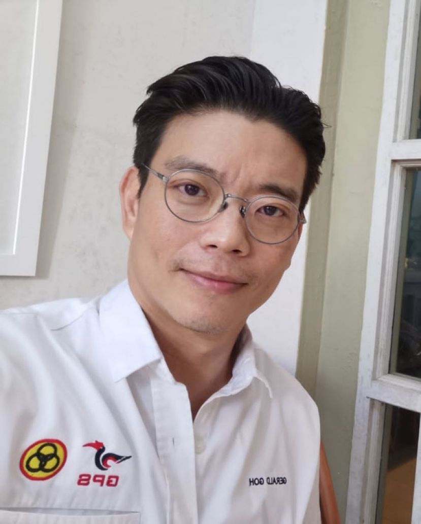 砂拉越人民联合党巴都吉当组织秘书吴得瑜.