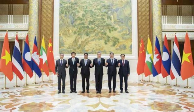 王毅：将尽快通过&ldquo;平安澜湄行动方案&rdquo; 打击电诈网赌等跨境犯罪。