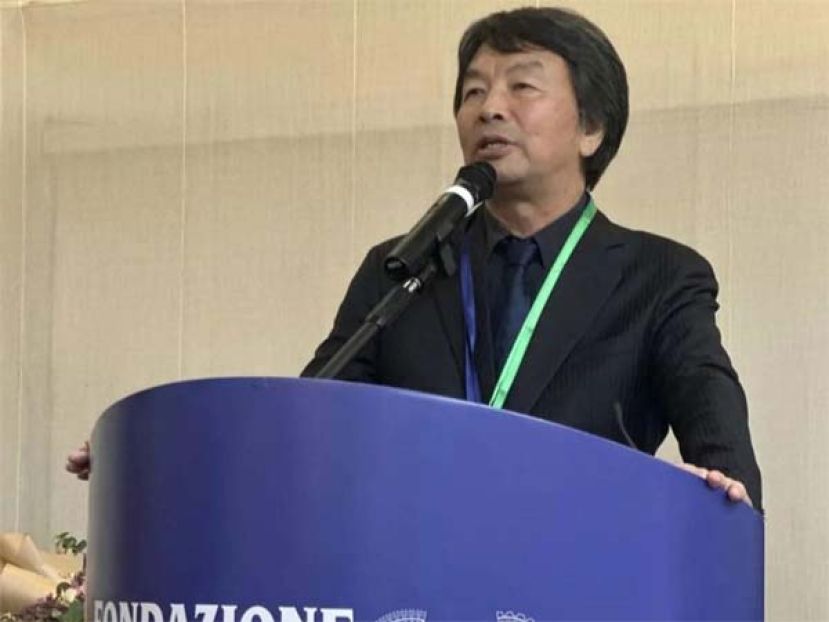 中国小说家刘震云。