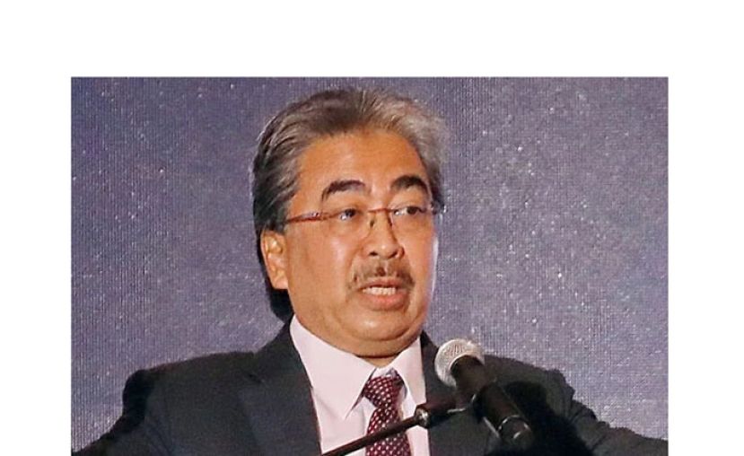 拿督斯里佐哈里阿都甘尼。