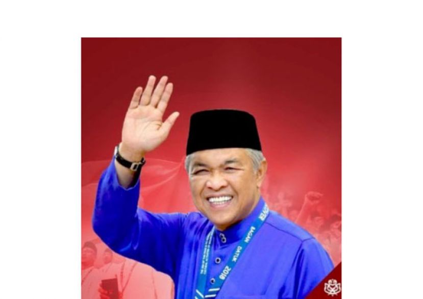 拿督斯里阿末扎希。