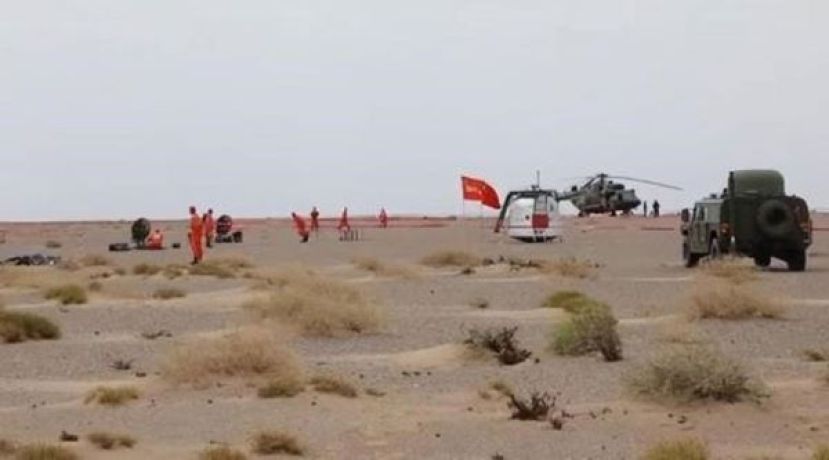  神舟二十乘组14日返回地球，着陆场正做好准备。