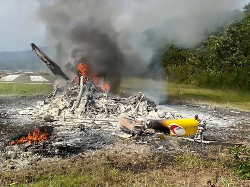 砂飞医直升机空难初步报告　机场消防设备缺陷延误救援