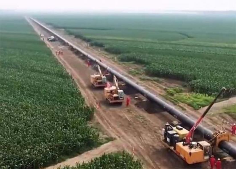 华东能源通道全面贯通，北气南下伸延长三角。