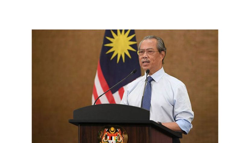 首相丹斯里慕尤丁。