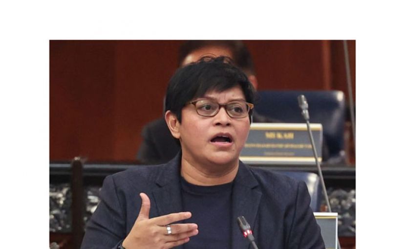 拿督斯里阿莎丽娜。