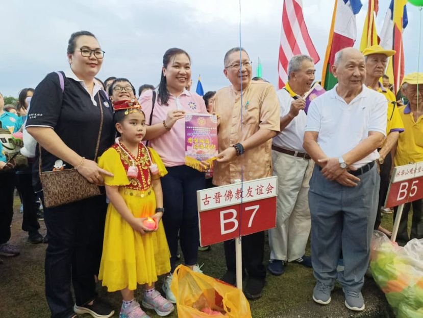 黄鸿圣：佛陀以其无尽的慈悲教导我们如何止息苦厄；以其圆满的智慧 开启众生内在的觉性