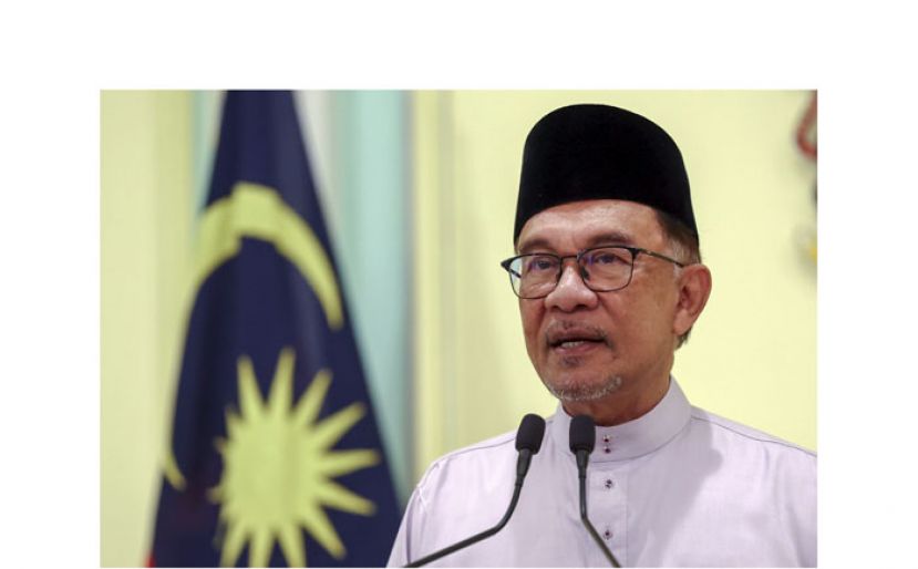 首相拿督斯里安华。