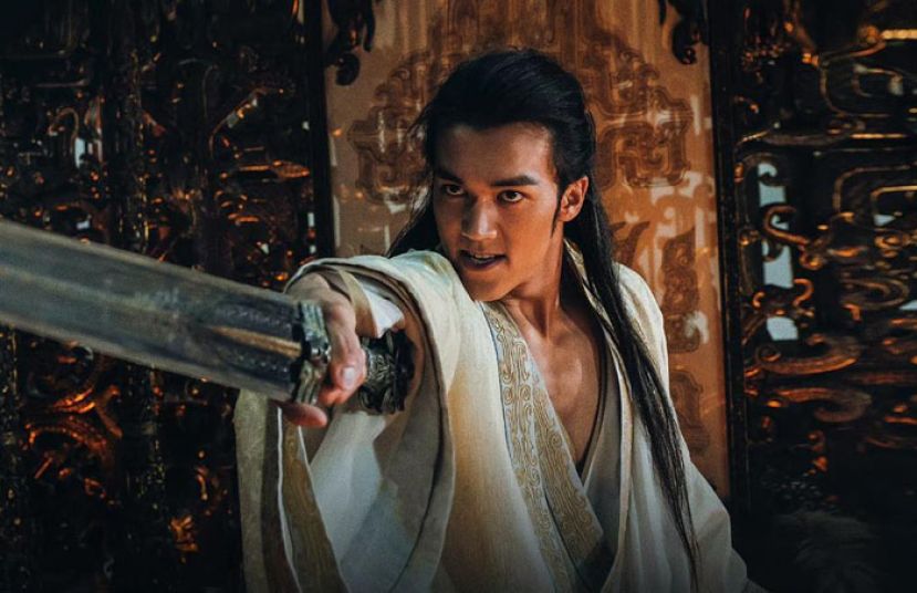 &ldquo;殷郊&rdquo;陈牧驰。