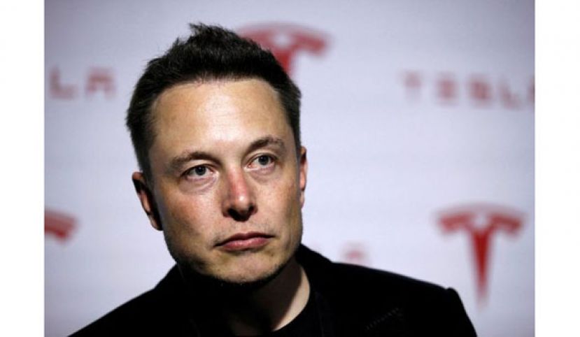 特斯拉执行长马斯克。