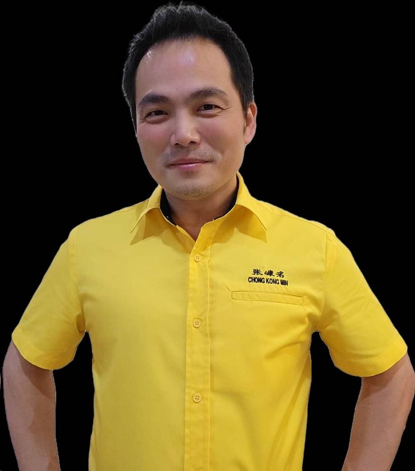 人联党埔奕支部宣教秘书张嵻洺。