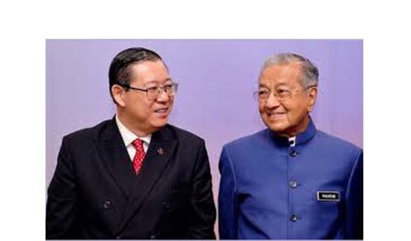 敦马揭露，建议沙菲益为首相人选是林冠英的建议。