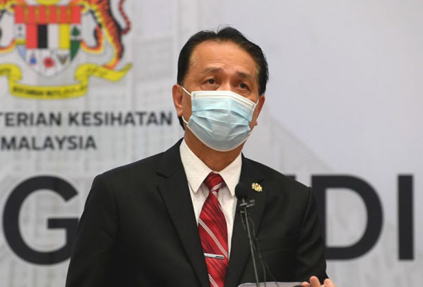 卫生总监丹斯里诺希山。