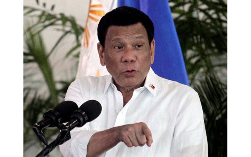 杜特蒂2016年发起的毒品战争据信导致3万人被杀害。