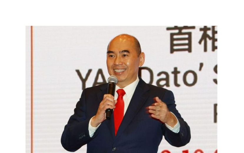 拿督吴逸平。